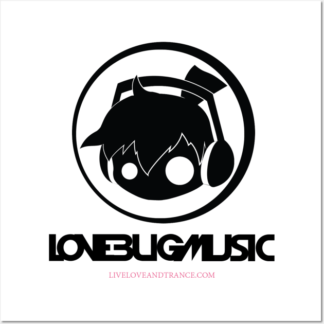 Love Bug Music Wall Art by LoveBugMusic